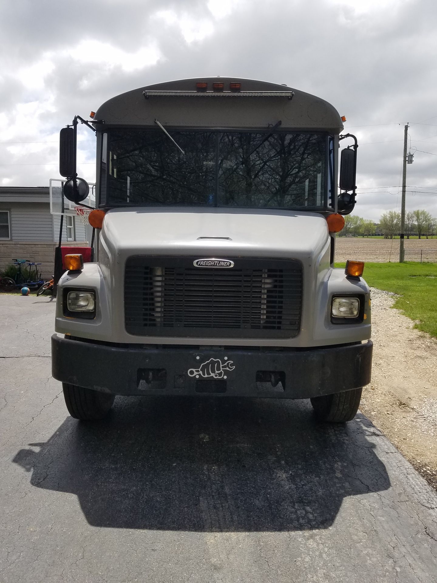 1999 Freightliner Bus/Camper