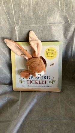 Guess How Much I Love You Puppet Book