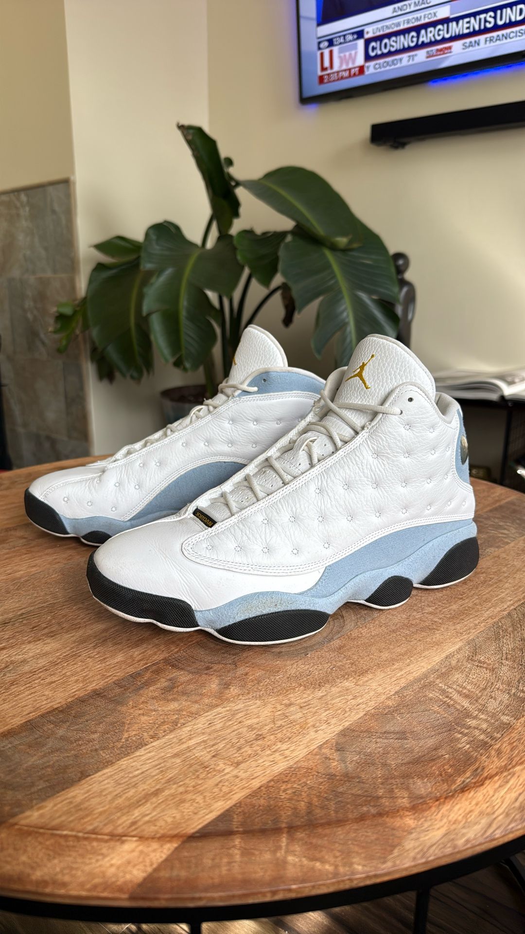 Jordan 13 Blue Grey (Size 12)