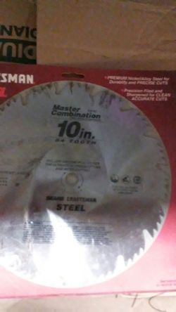 Craftsman saw blade