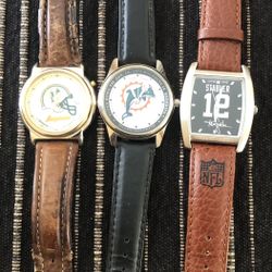 Vintage Football Watches 