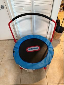 Little Tikes Easy Store 3' Toddler Trampoline