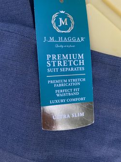 NWT J.M. Haggar 34W/32L