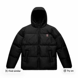 SF Hooded Puffer Jacket