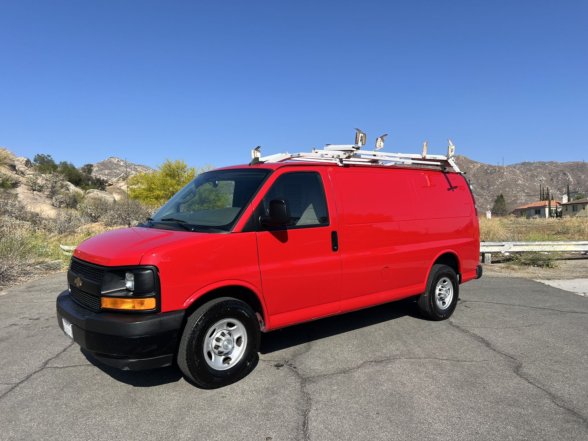 2017 Chevrolet Express Cargo