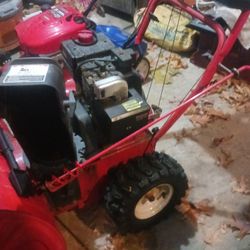 Troy Built Snow Blower 