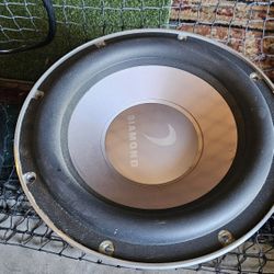 Diamond Audio Subwoofer 