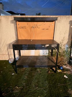 Harbor freight workbench