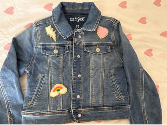 Cat and jack jean jacket