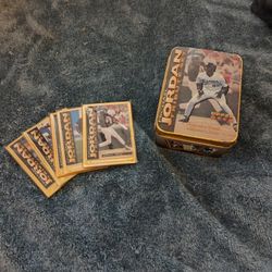 Baseball Cards- Micheal Jordan