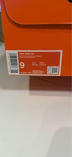 Nike mind 001