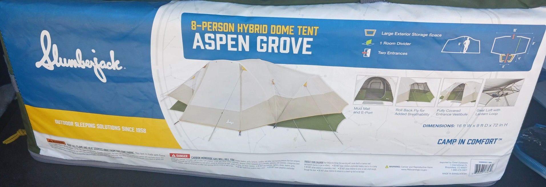 Brand new Tent