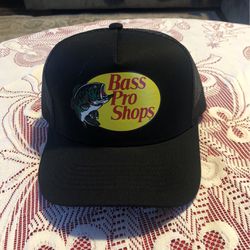 Cap Black Bass Pro Shops 