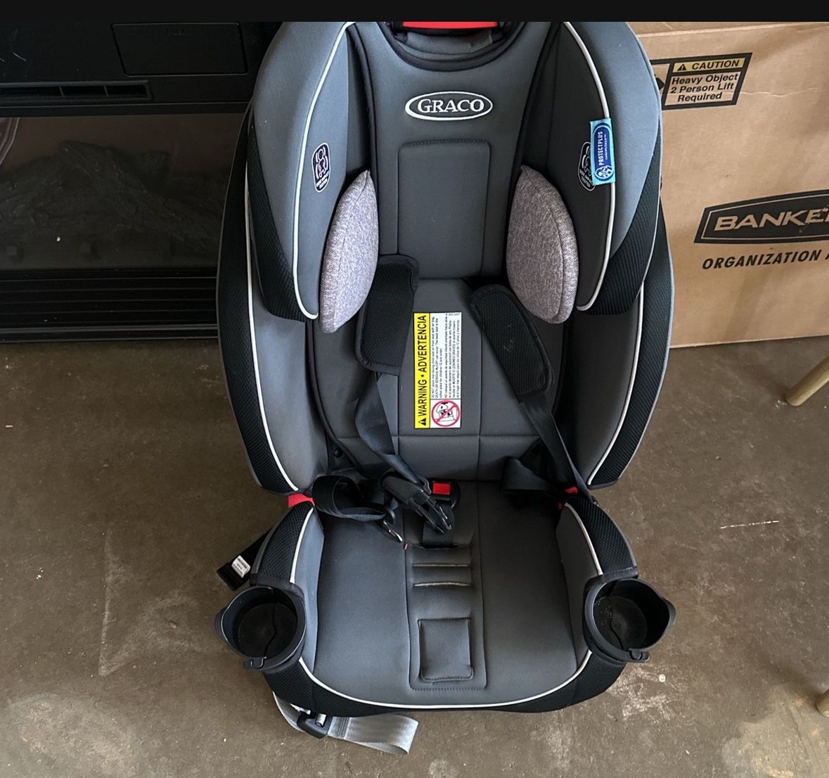 Graco Baby Car Seat (3 In 1)