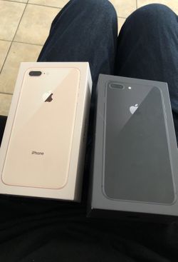 iPhone box 8 Plus