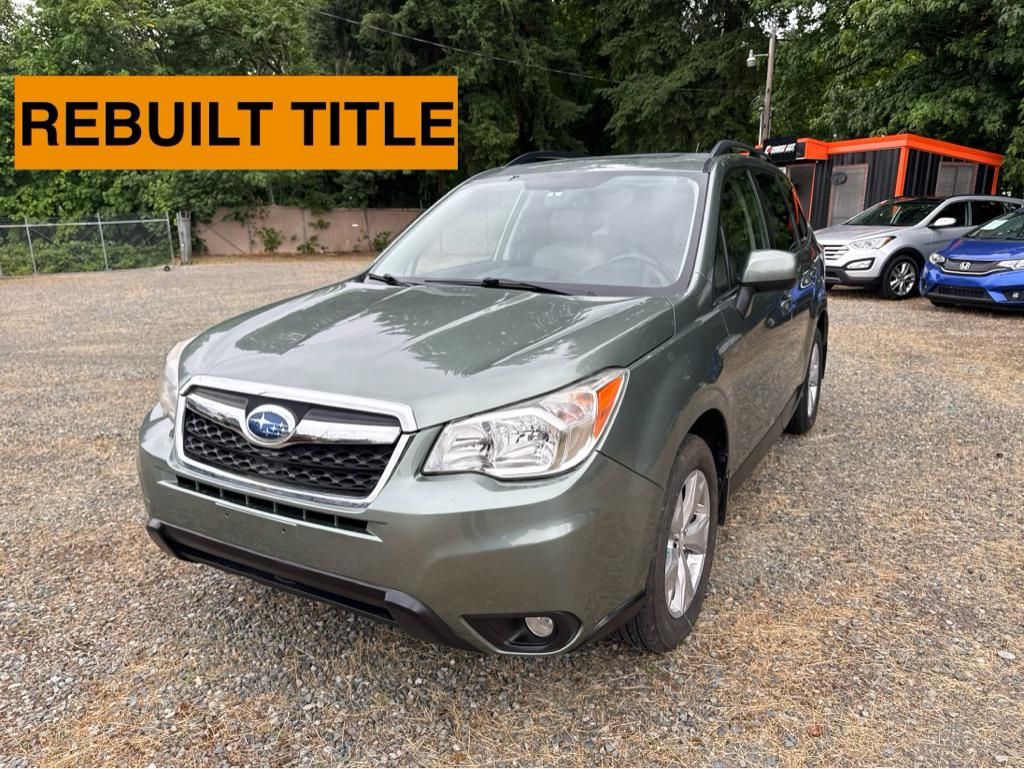 2014 Subaru Forester