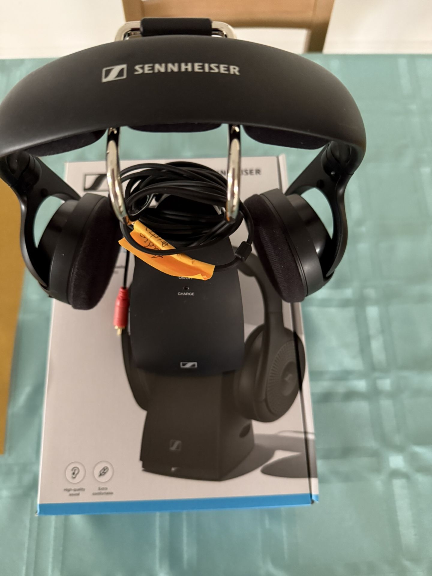 Sennheiser RS 120 wireless Headphones for TV
