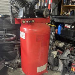 80 Gallon Husky Air Compressor 