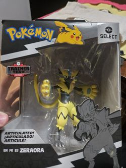 Pokémon PKW3205 Zeraora