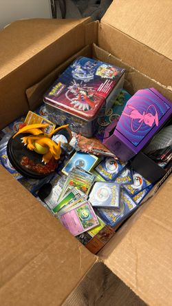 Huge Box Of Pokemon Card
