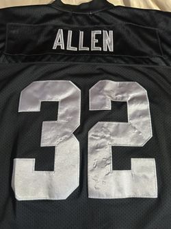 Raiders Marcus Allen Throwback 1984 Jersey