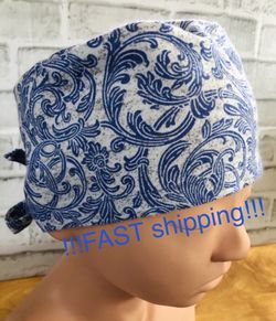 Surgical scrub cap nurses doctors chemo hat
