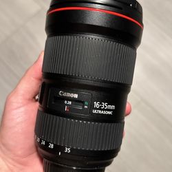 Canon 16-35mm 2.8 L Series iii