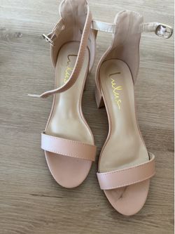 Lulus heels size 7