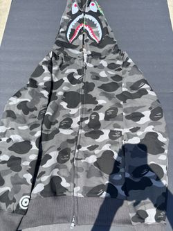 Bape Zip Up
