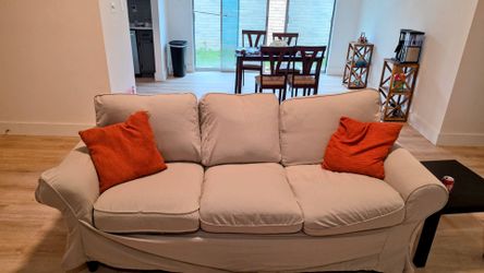Sofa and loveseat