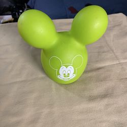 Mickey Mouse touch light green