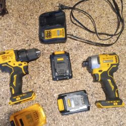 DeWalt 6 Piece Combo Set