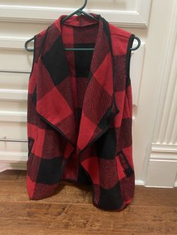 Flannel Vest 