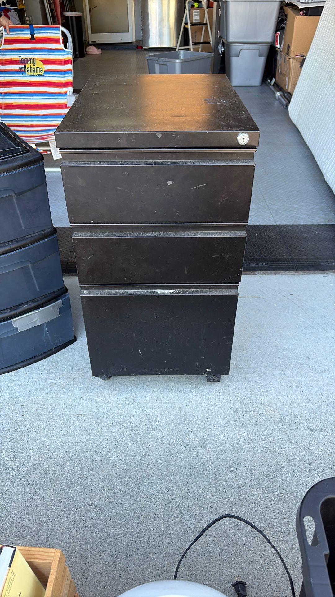 Metal Filing Cabinet