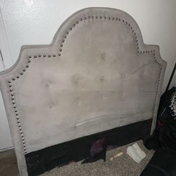Queen headboard