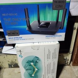 Linksys Max-stream Router& Deco Wi-Fi Mesh