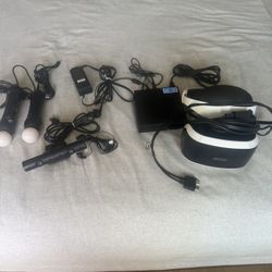 VR Bundle For PlayStation 4 With Camera And All cables 