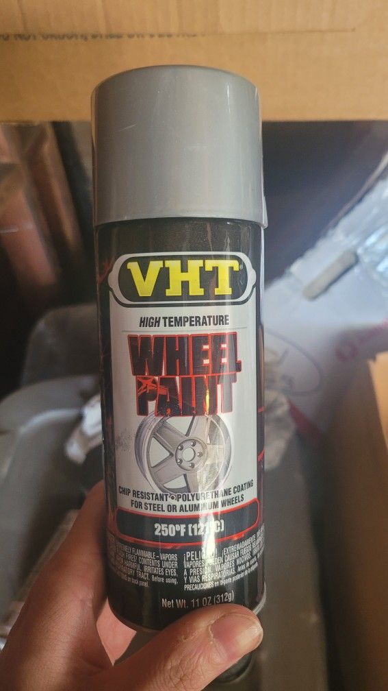 Vht Silver Wheel Paint Spraypaint