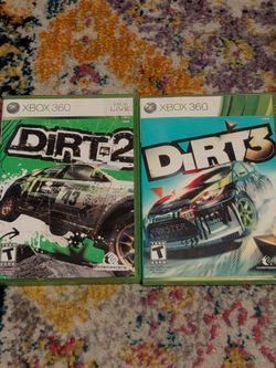 Dirt 2 and Dirt 3 for Xbox 360
