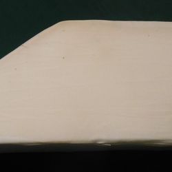 Memory Foam Leg Pillow Sleeper Support Cushion  23" X 17" X 7" With Washable Cover 