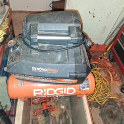 Rigged 200 Psi Air Compressor 