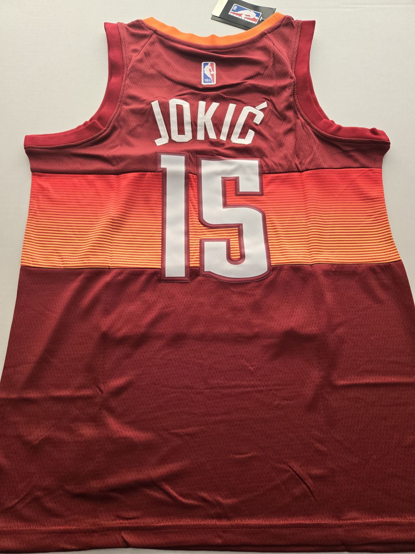 NBA Denver Nuggets jersey Jokic 15#