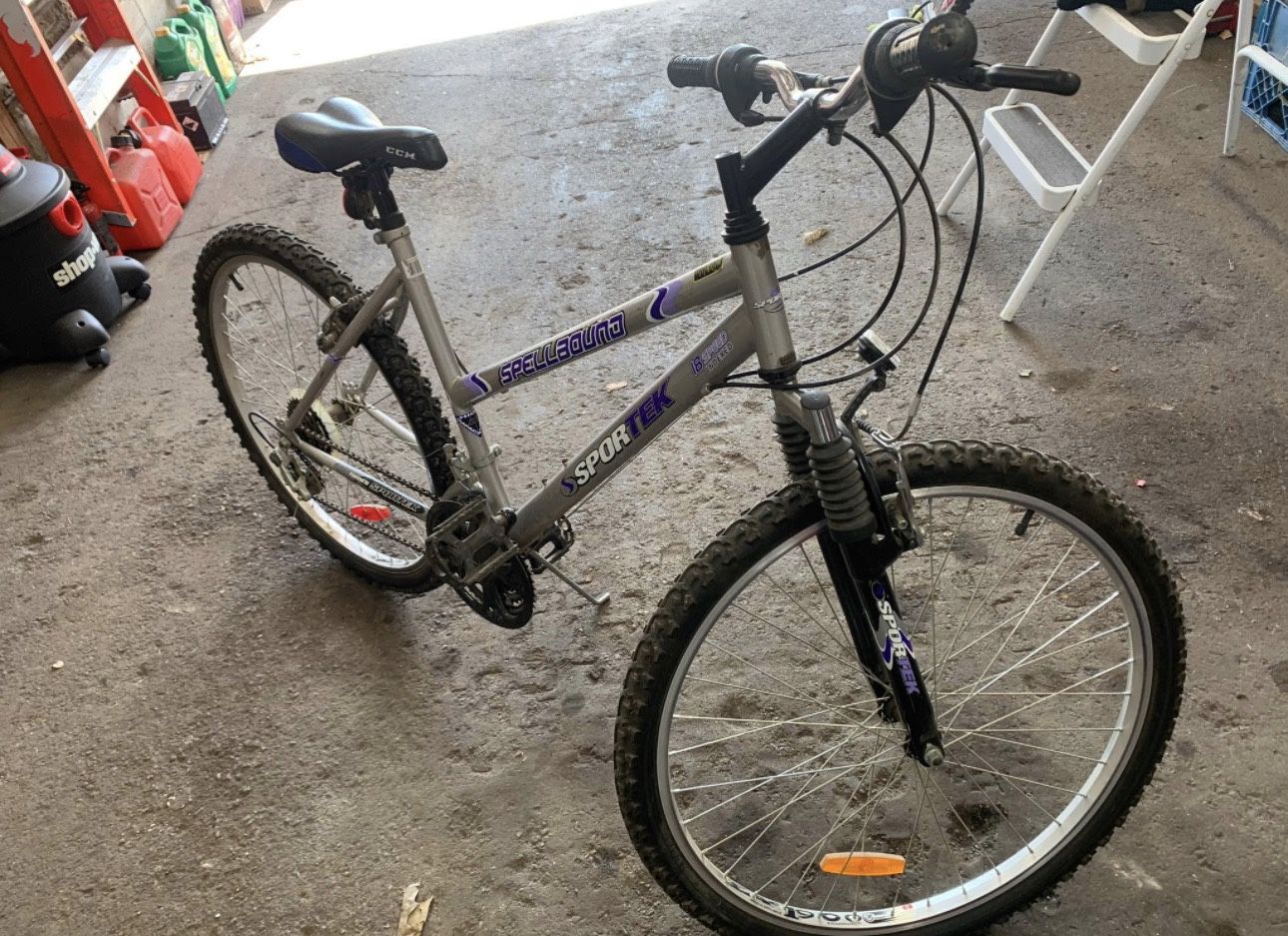 26” Woman’s and man’s bikes