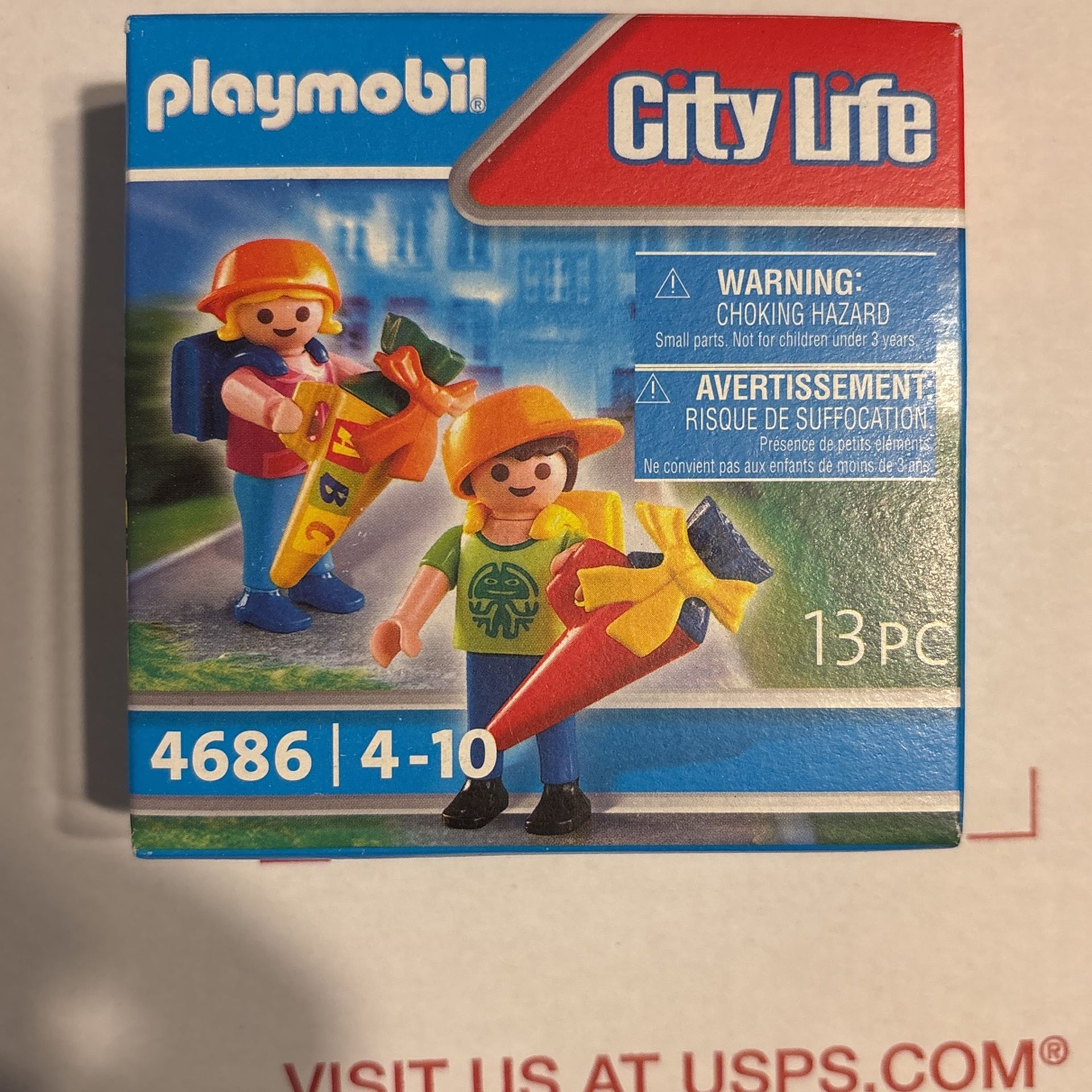FIRST DAY OF SCHOOL Playmobil City Life new
