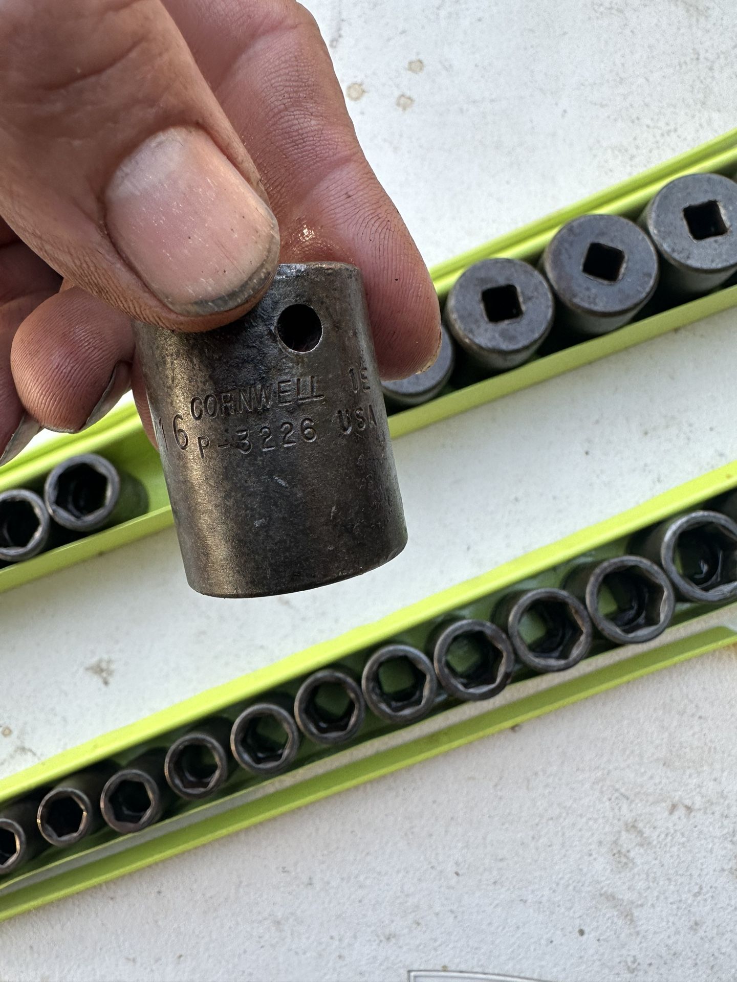 Cornwell Sockets MM And SAE