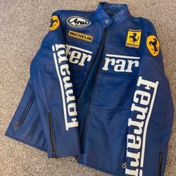 Ferrari unique Leather Jacket