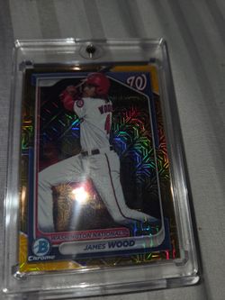JAMES WOOD /50