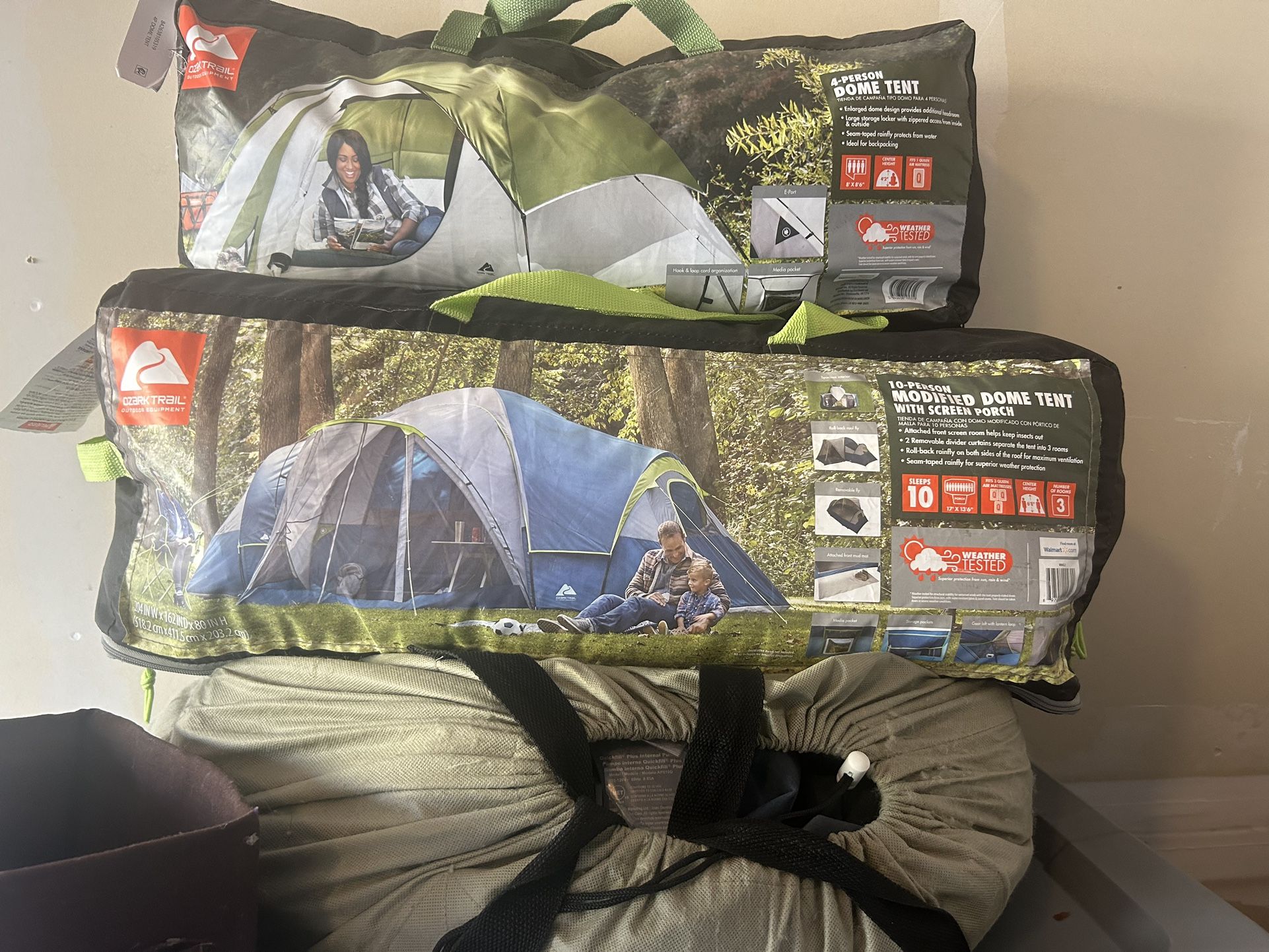 Ozark tent
