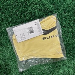 Supreme Nike Neck Warmer Pale Yellow 
