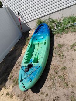 9.5-foot West Marine kayak